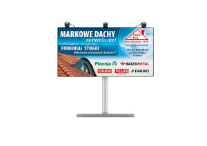 billboard markowe dachy dachpol