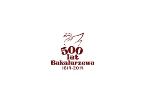 Logo 500 lat bakałarzewa 1514-2014