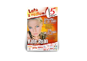 Plakat lata z radiem 5 2007